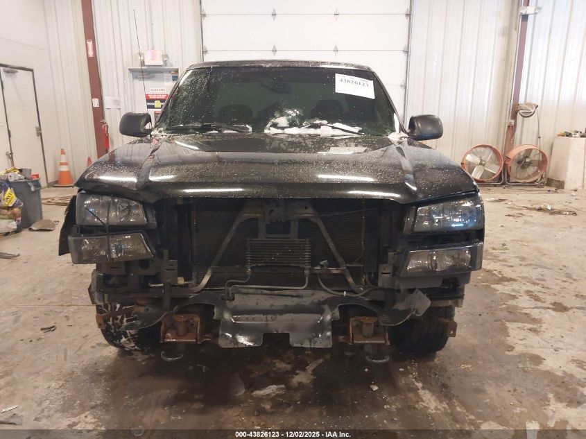 2004 Chevrolet Silverado 1500 Ls VIN: 2GCEC19T741166557 Lot: 43826123