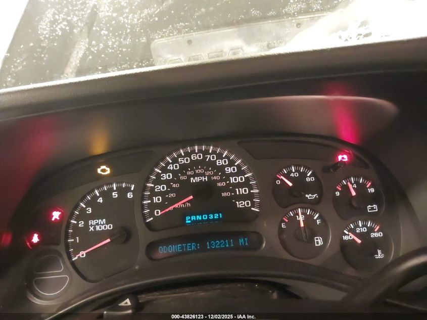 2004 Chevrolet Silverado 1500 Ls VIN: 2GCEC19T741166557 Lot: 43826123