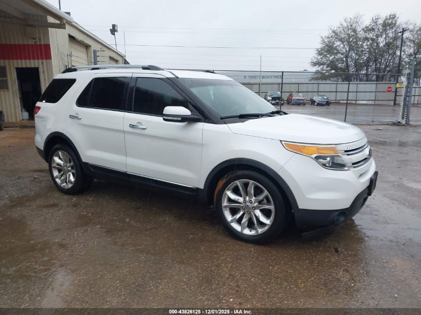 FORD EXPLORER LIMITED