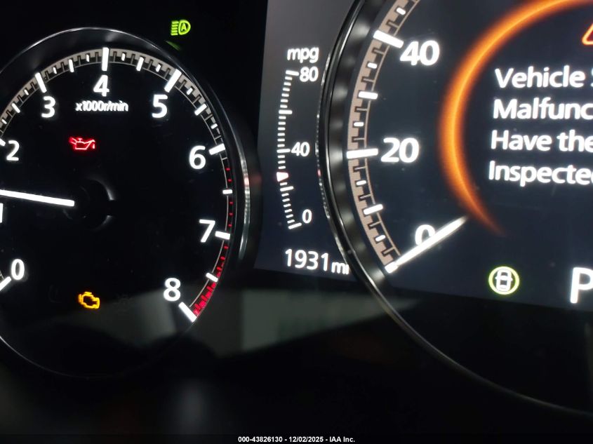 2025 Mazda Cx-30 2.5 S Preferred Package VIN: 3MVDMBCM7SM838556 Lot: 43826130