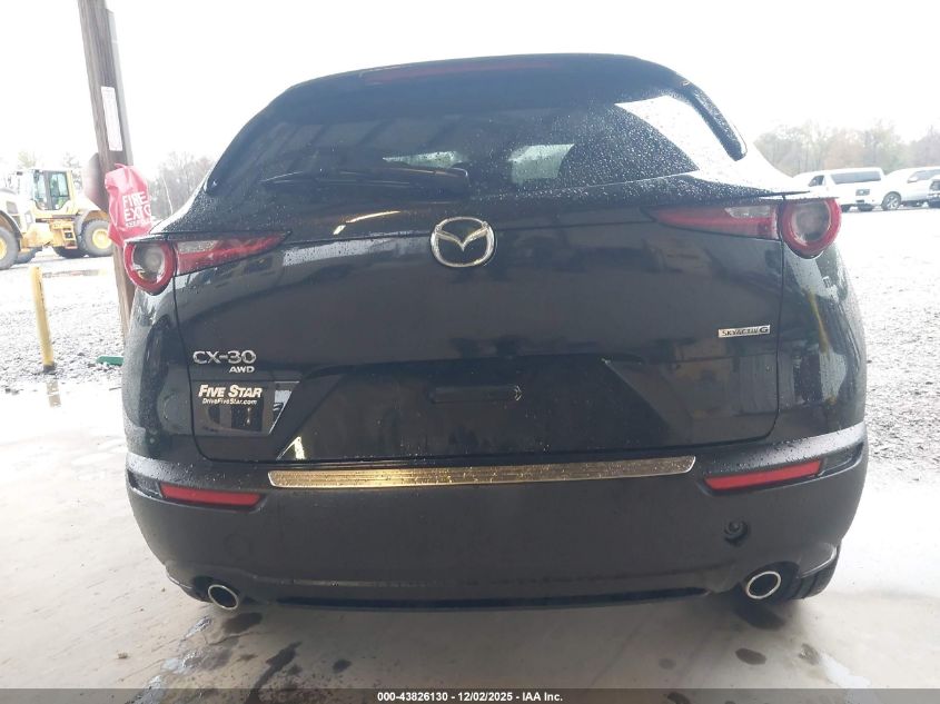 2025 Mazda Cx-30 2.5 S Preferred Package VIN: 3MVDMBCM7SM838556 Lot: 43826130