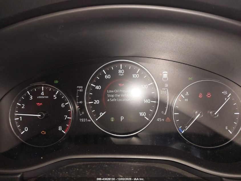 2025 Mazda Cx-30 2.5 S Preferred Package VIN: 3MVDMBCM7SM838556 Lot: 43826130