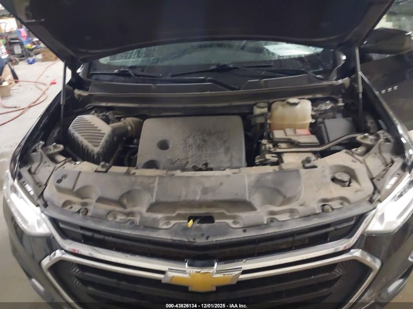 2021 Chevrolet Traverse Awd Ls VIN: 1GNEVFKW3MJ107420 Lot: 43826134
