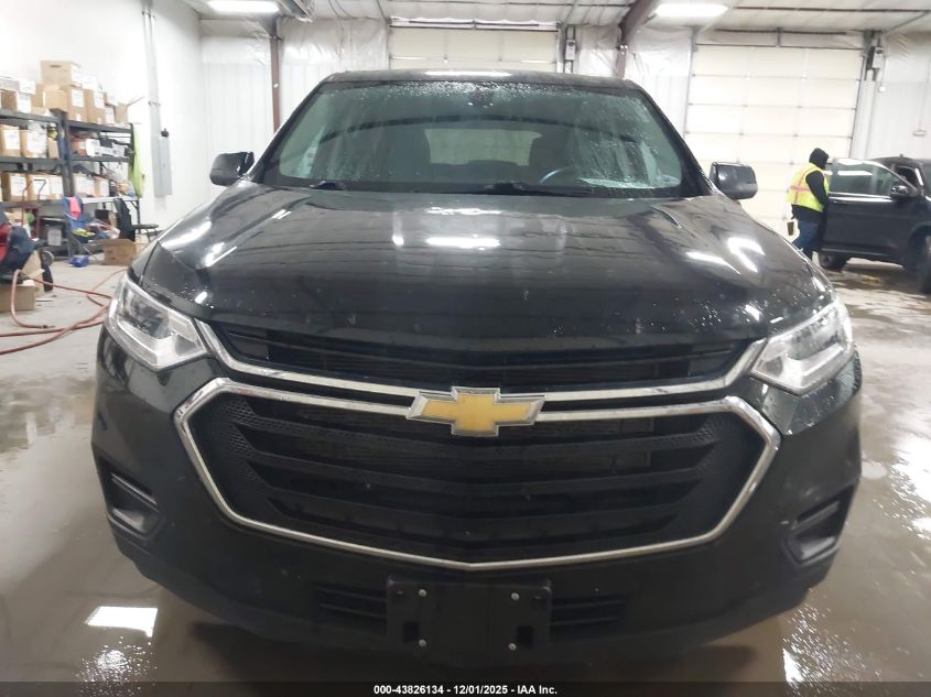 2021 Chevrolet Traverse Awd Ls VIN: 1GNEVFKW3MJ107420 Lot: 43826134