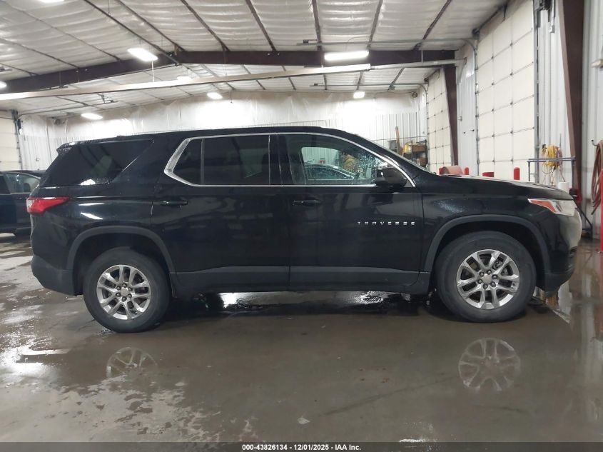 2021 Chevrolet Traverse Awd Ls VIN: 1GNEVFKW3MJ107420 Lot: 43826134