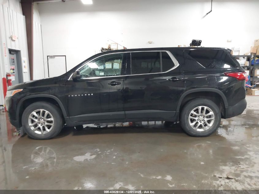 2021 Chevrolet Traverse Awd Ls VIN: 1GNEVFKW3MJ107420 Lot: 43826134