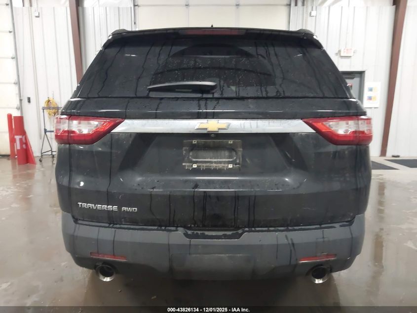 2021 Chevrolet Traverse Awd Ls VIN: 1GNEVFKW3MJ107420 Lot: 43826134