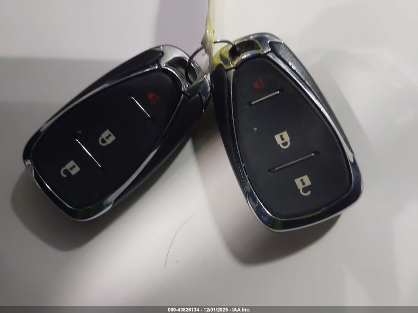 2021 Chevrolet Traverse Awd Ls VIN: 1GNEVFKW3MJ107420 Lot: 43826134