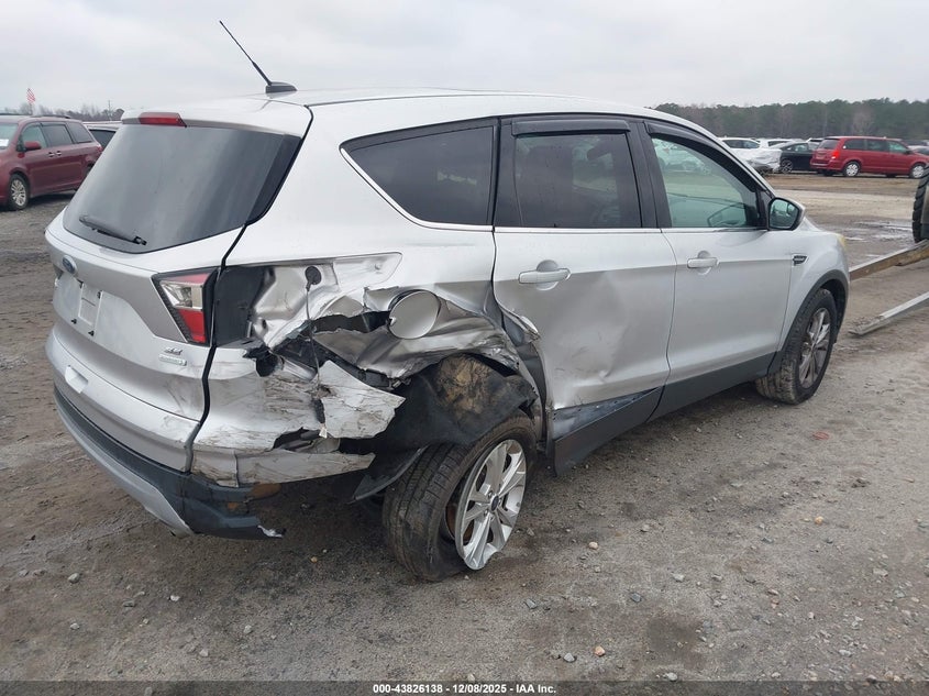 Vin: 1fmcu0g95huc52297, lot: 44321627, ford escape se 20174