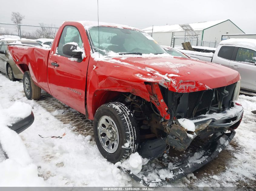 CHEVROLET SILVERADO 1500 WORK TRUCK