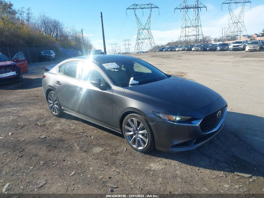 MAZDA 3 PREFERRED PACKAGE