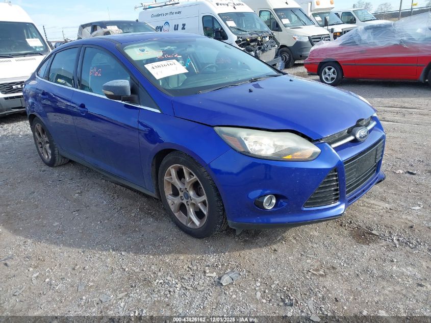 FORD FOCUS TITANIUM