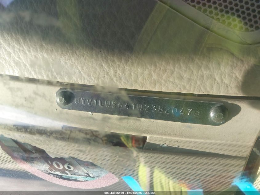 1998 Volvo V70 Glt VIN: YV1LW5641W2382047 Lot: 43826169