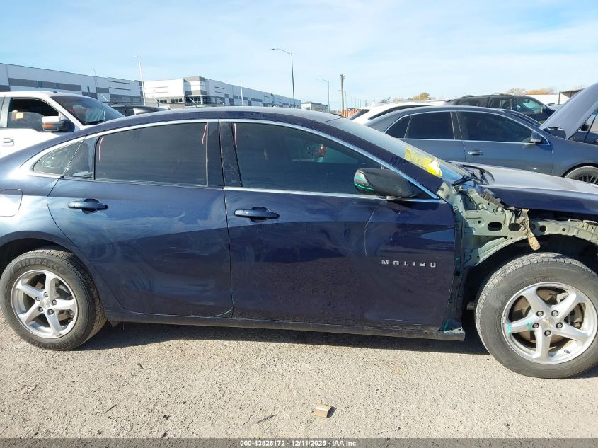 2018 Chevrolet Malibu 1Ls VIN: 1G1ZB5ST3JF240575 Lot: 43826172