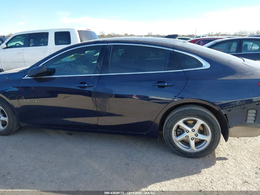 2018 Chevrolet Malibu 1Ls VIN: 1G1ZB5ST3JF240575 Lot: 43826172