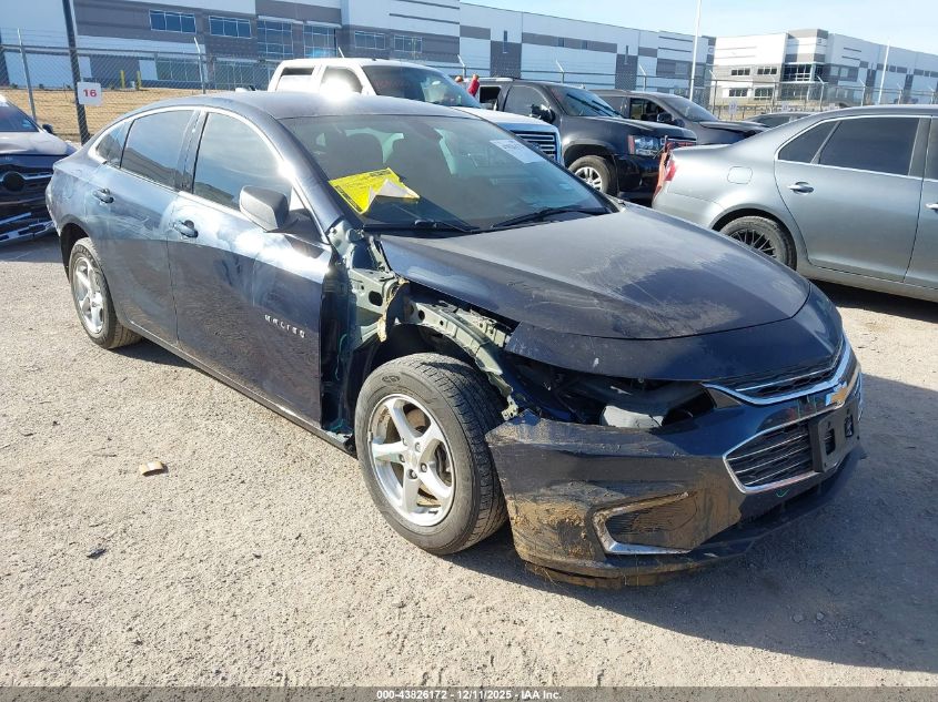 2018 Chevrolet Malibu 1Ls VIN: 1G1ZB5ST3JF240575 Lot: 43826172