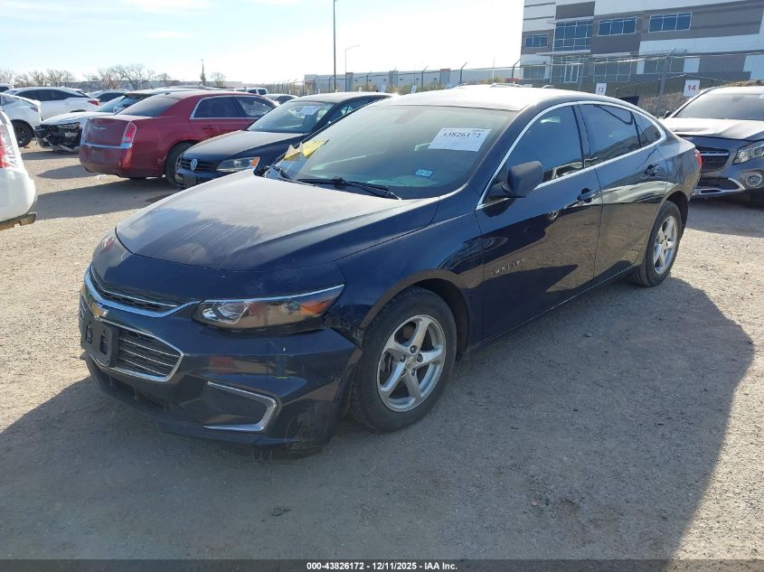 2018 Chevrolet Malibu 1Ls VIN: 1G1ZB5ST3JF240575 Lot: 43826172