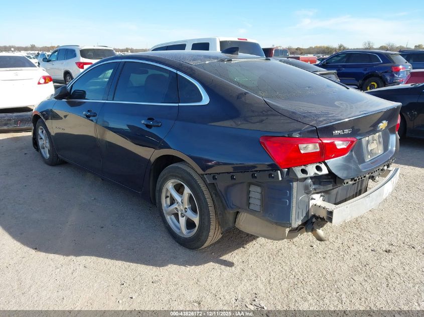 2018 Chevrolet Malibu 1Ls VIN: 1G1ZB5ST3JF240575 Lot: 43826172