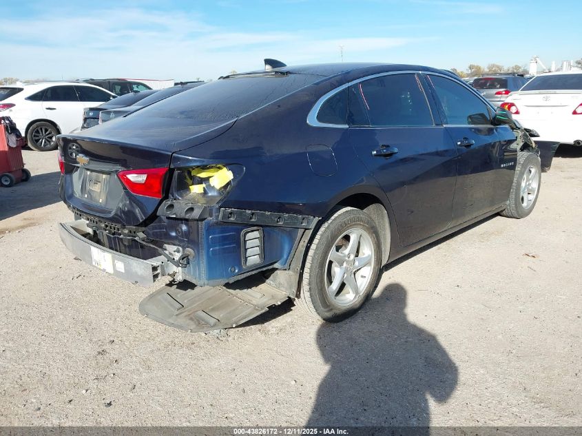 2018 Chevrolet Malibu 1Ls VIN: 1G1ZB5ST3JF240575 Lot: 43826172