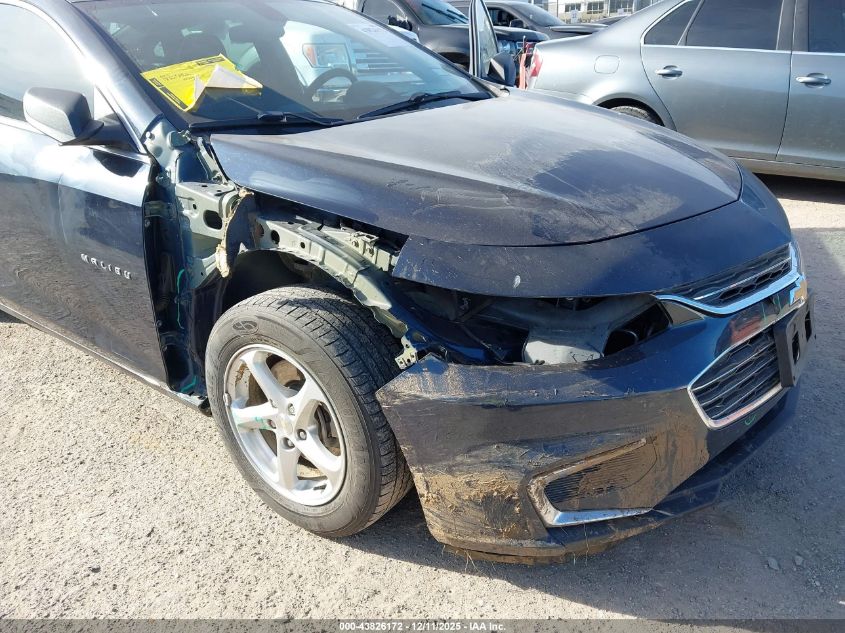 2018 Chevrolet Malibu 1Ls VIN: 1G1ZB5ST3JF240575 Lot: 43826172