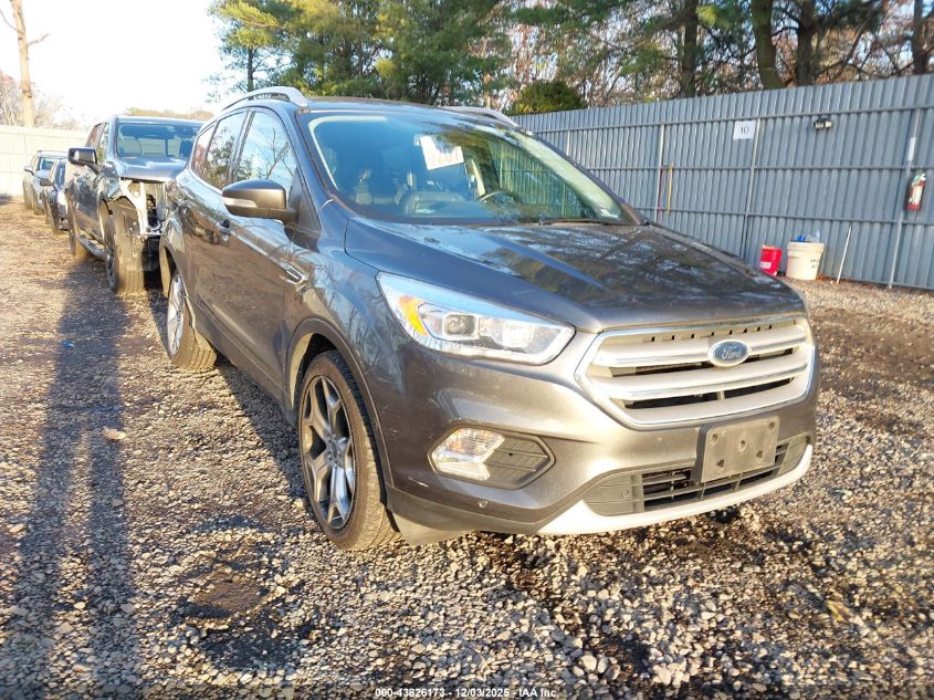 FORD ESCAPE TITANIUM