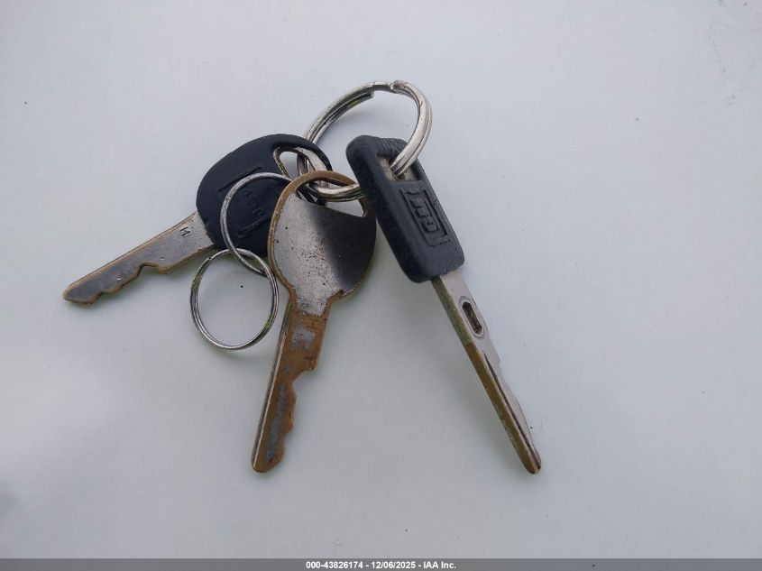 1997 Pontiac Bonneville Se VIN: 1G2HX52K0VH261054 Lot: 43826174