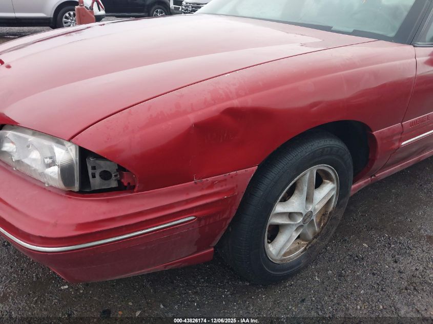 1997 Pontiac Bonneville Se VIN: 1G2HX52K0VH261054 Lot: 43826174