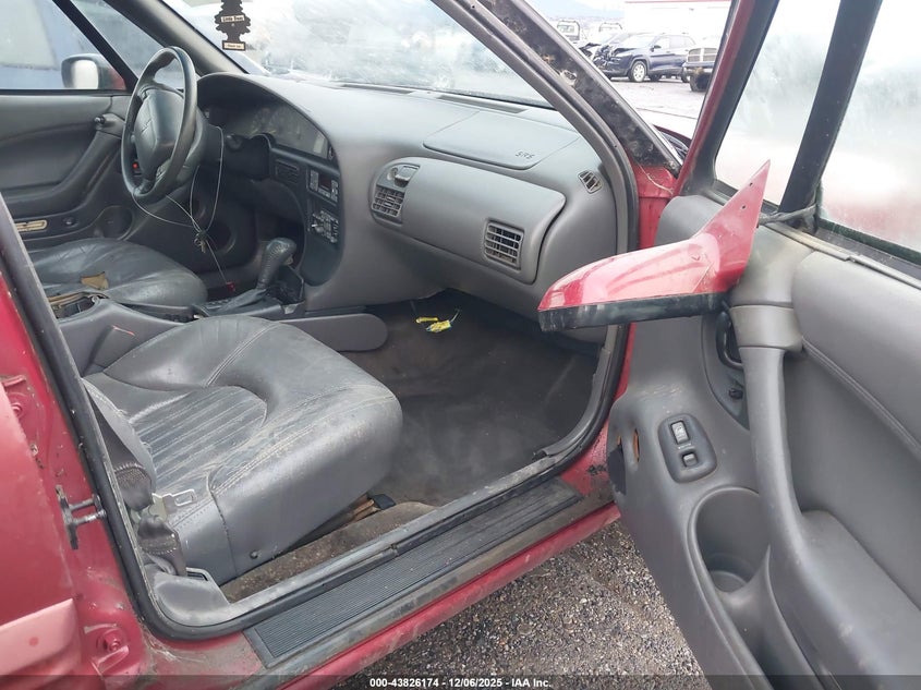 1G2HX52K0VH261054 1997 PONTIAC BONNEVILLE photo no. 5