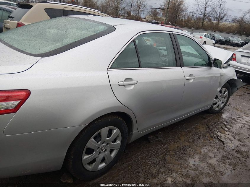 2011 Toyota Camry Le VIN: 4T1BF3EK8BU696522 Lot: 43826175