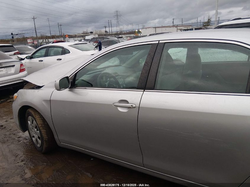 2011 Toyota Camry Le VIN: 4T1BF3EK8BU696522 Lot: 43826175