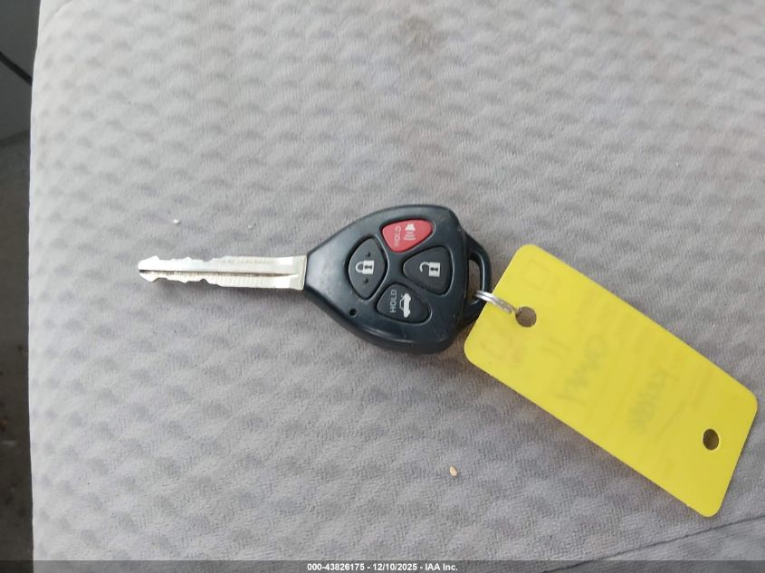 2011 Toyota Camry Le VIN: 4T1BF3EK8BU696522 Lot: 43826175