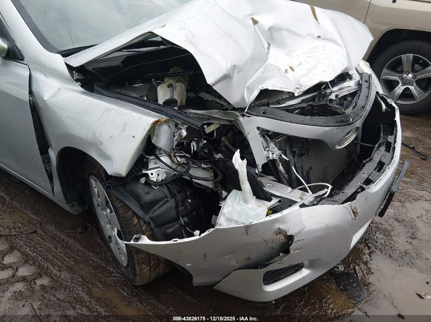 2011 Toyota Camry Le VIN: 4T1BF3EK8BU696522 Lot: 43826175