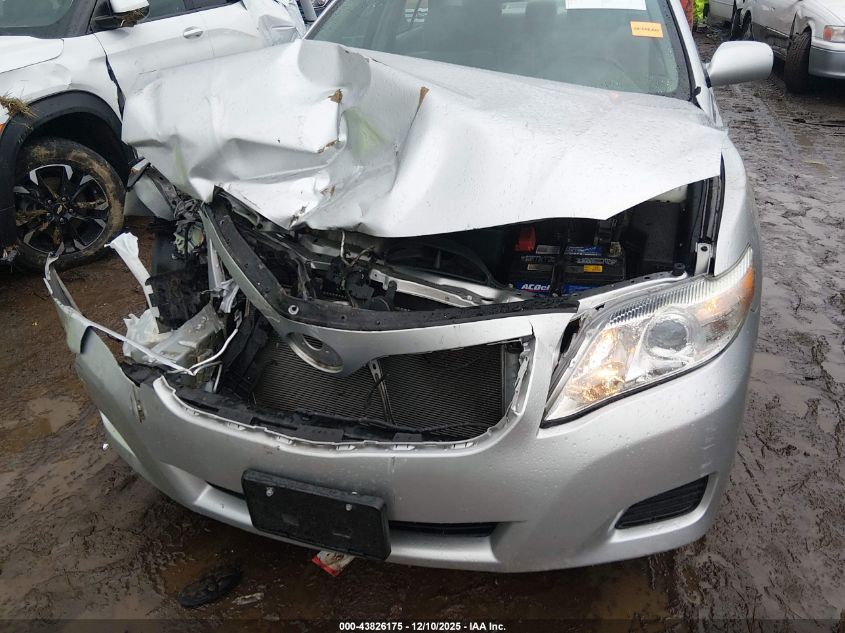 2011 Toyota Camry Le VIN: 4T1BF3EK8BU696522 Lot: 43826175