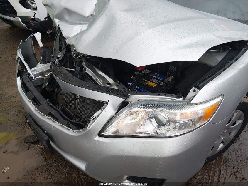 2011 Toyota Camry Le VIN: 4T1BF3EK8BU696522 Lot: 43826175