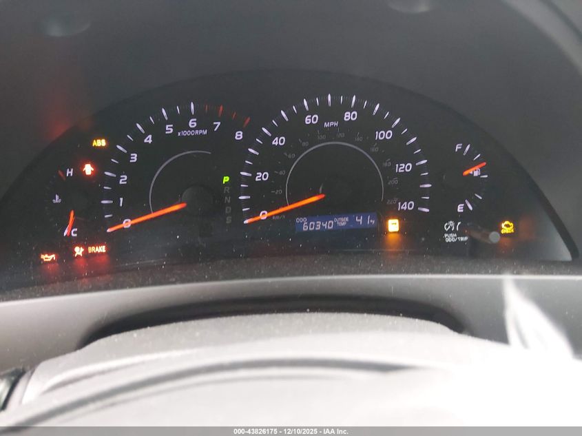 2011 Toyota Camry Le VIN: 4T1BF3EK8BU696522 Lot: 43826175