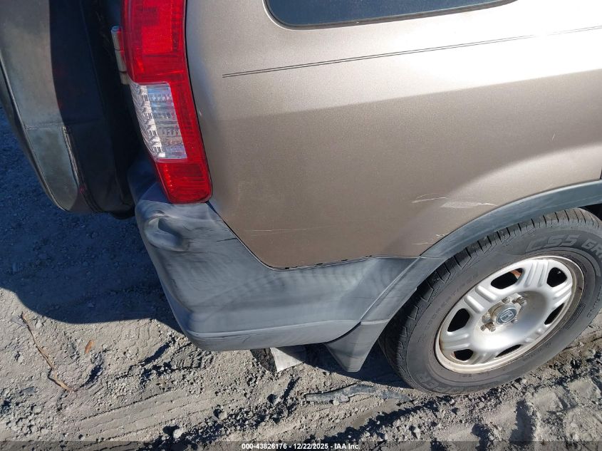 2006 Honda Cr-V Lx VIN: SHSRD68516U408119 Lot: 43826176