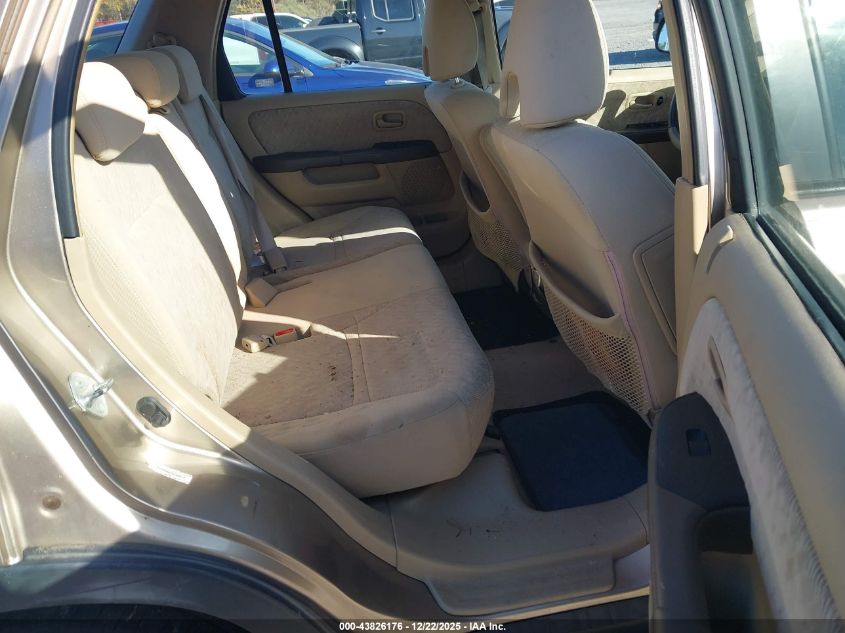 2006 Honda Cr-V Lx VIN: SHSRD68516U408119 Lot: 43826176