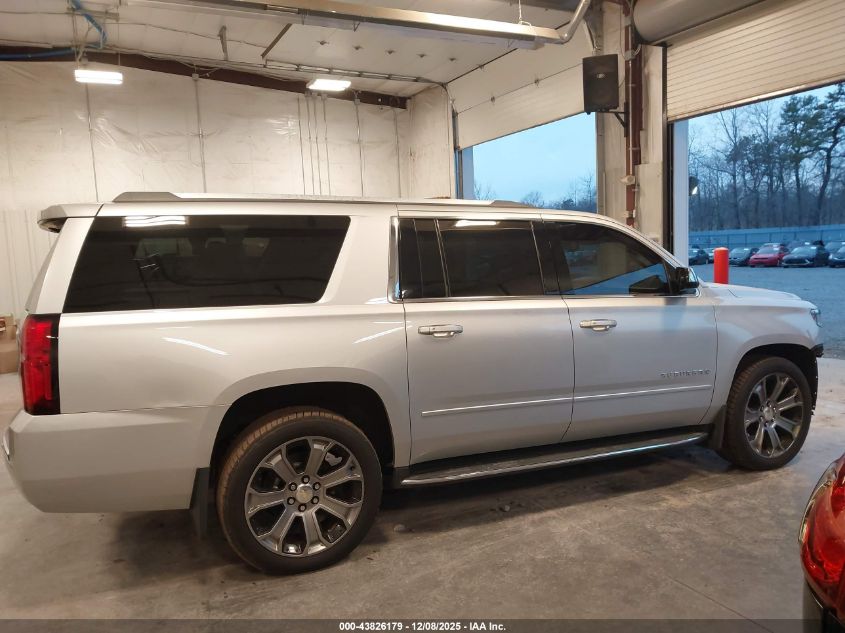 2017 Chevrolet Suburban Premier VIN: 1GNSKJKC9HR140885 Lot: 43826179