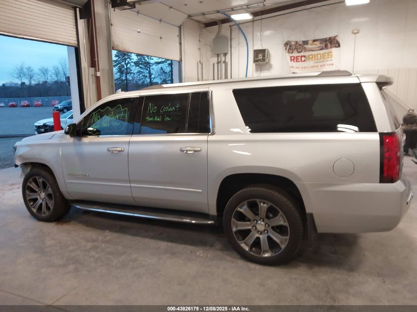 2017 Chevrolet Suburban Premier VIN: 1GNSKJKC9HR140885 Lot: 43826179