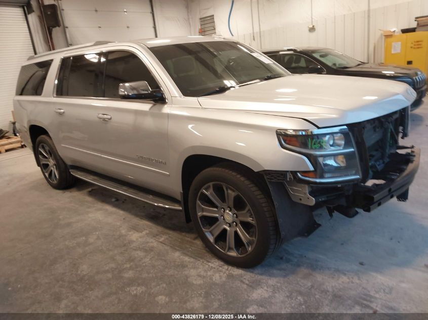 CHEVROLET SUBURBAN PREMIER