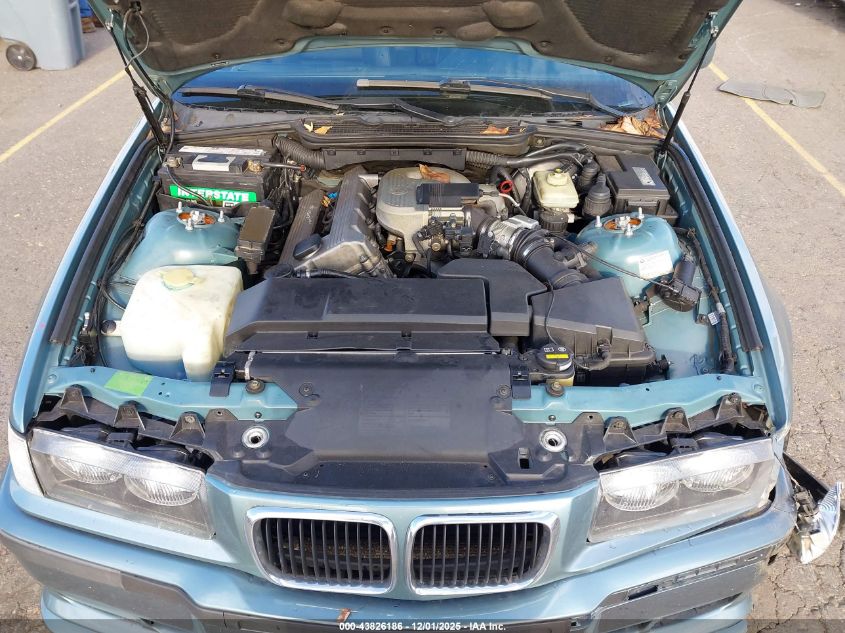 1997 BMW 318Ti VIN: WBACG7326VAS98471 Lot: 43826186