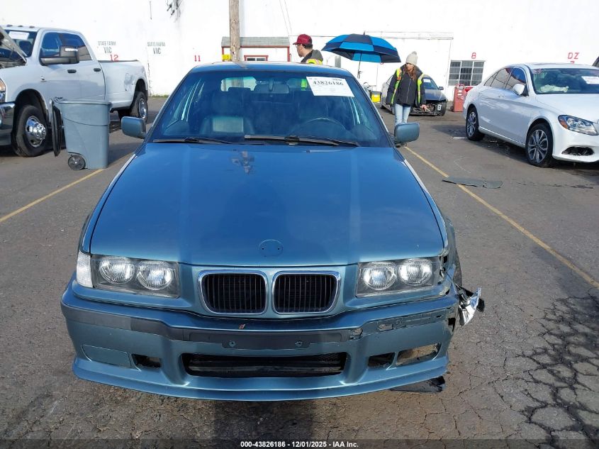 1997 BMW 318Ti VIN: WBACG7326VAS98471 Lot: 43826186