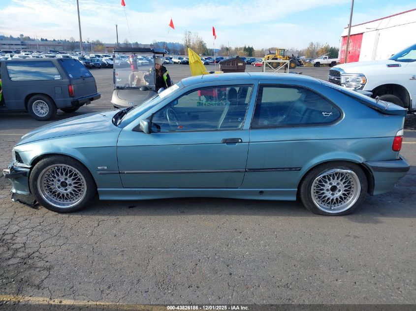 1997 BMW 318Ti VIN: WBACG7326VAS98471 Lot: 43826186