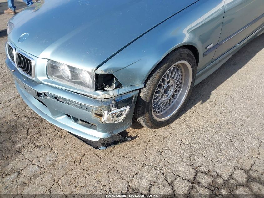 1997 BMW 318Ti VIN: WBACG7326VAS98471 Lot: 43826186