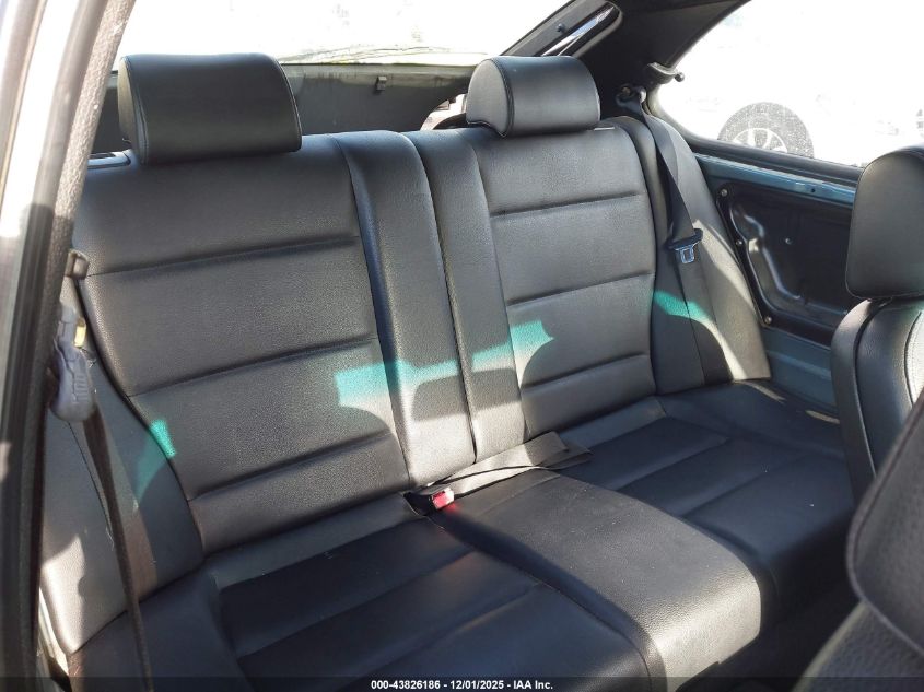 1997 BMW 318Ti VIN: WBACG7326VAS98471 Lot: 43826186