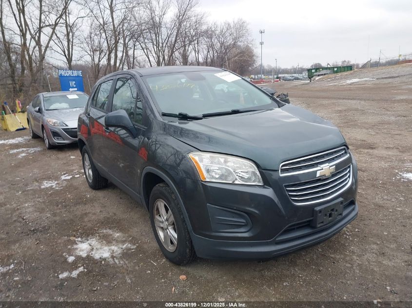 CHEVROLET TRAX 1LS