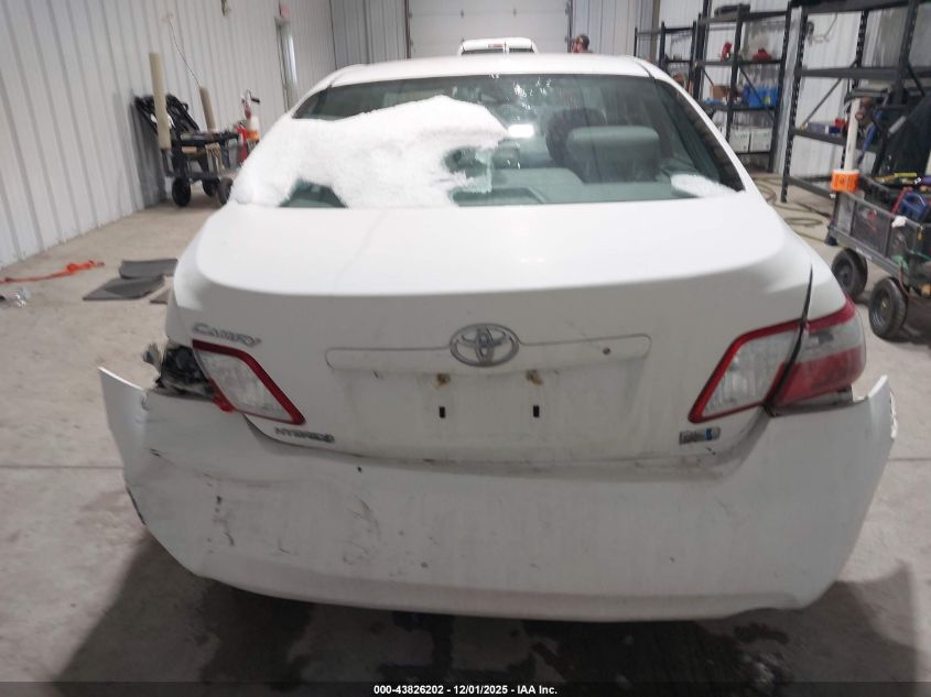 2009 Toyota Camry Hybrid VIN: 4T1BB46K09U081117 Lot: 43826202