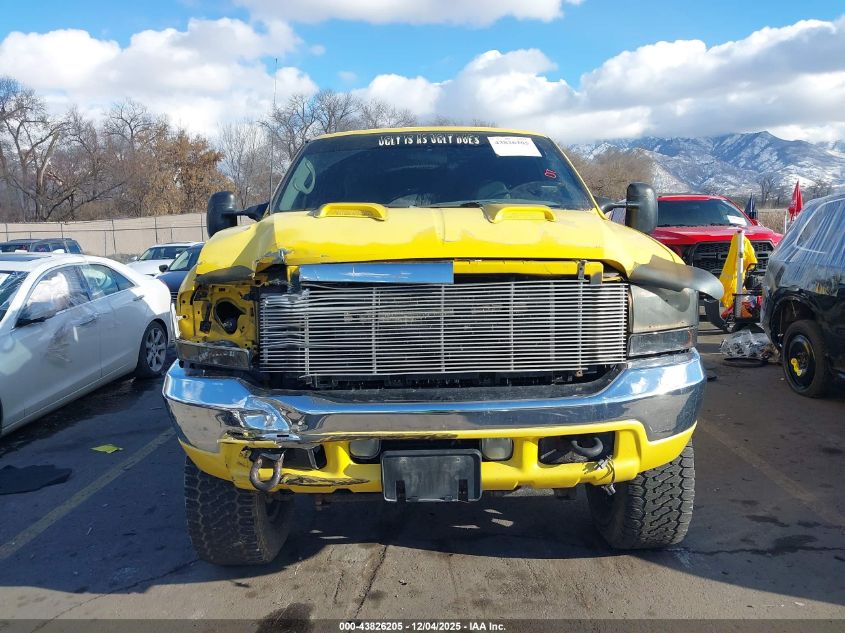 2002 Ford F-350 Lariat/Xl/Xlt VIN: 1FTSW31F42EB34849 Lot: 43826205