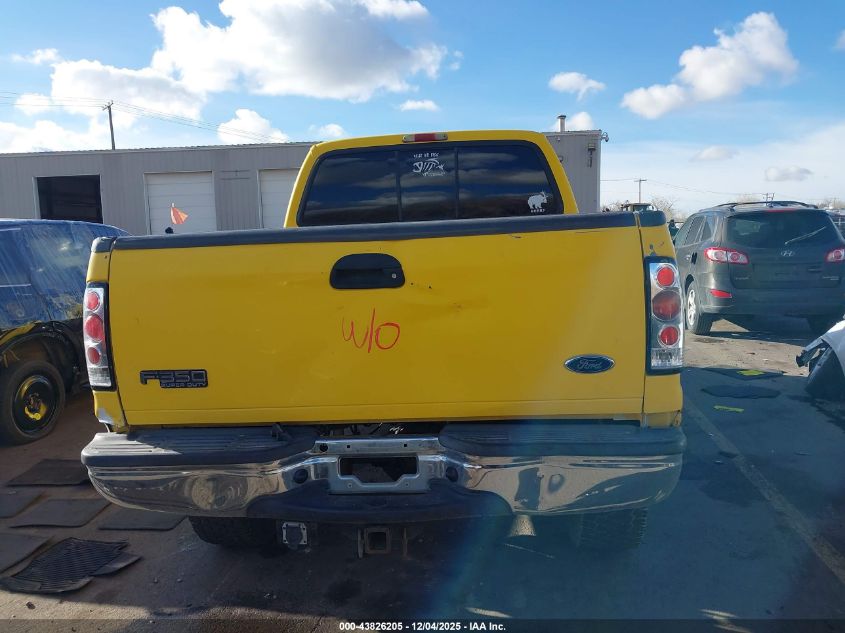 2002 Ford F-350 Lariat/Xl/Xlt VIN: 1FTSW31F42EB34849 Lot: 43826205