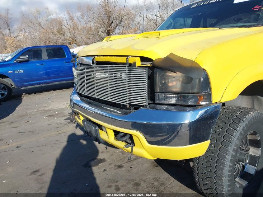 2002 Ford F-350 Lariat/Xl/Xlt VIN: 1FTSW31F42EB34849 Lot: 43826205